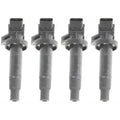 Set of 4 Ignition Coils for Chevy Toyota Corolla Matrix Vibe Celica
