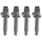 Set of 4 Ignition Coils for Chevy Toyota Corolla Matrix Vibe Celica