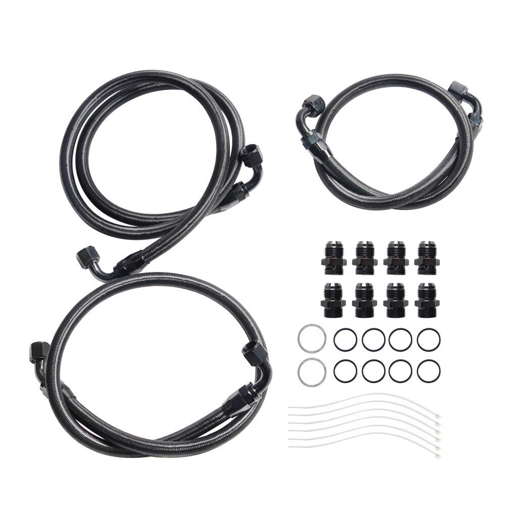 Transmission Cooler Hose Wire Kit for Chevrolet GMC Duramax (2006–2010)