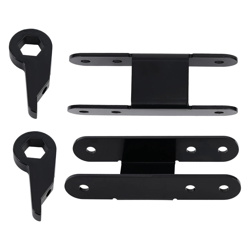 Lift Kit for Chevy S10 (1982–2004) 1"-3" Front Torsion Keys, 2" Rear Shackles