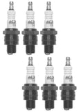 Set of 6 Spark Plugs for Fargo FD1 Pickup, Ford Custom, Studebaker 6E5 L6