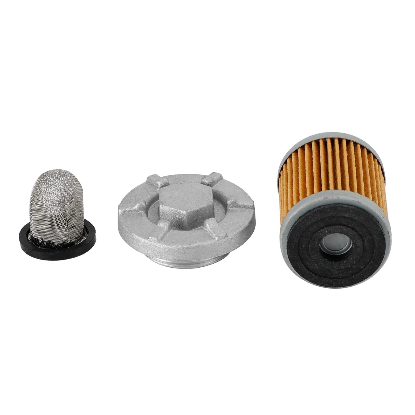 Oil Drain Strainer Filter Kit for Yamaha (51Y-13411-00, 1UY-13440-02, 4HC-15351-00)