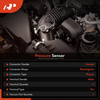 Fuel Tank Pressure Sensor for Jeep Wrangler (2013–2017) Cherokee (2014–2018)