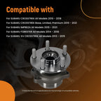 5-Lug Rear Wheel Hub Bearing WA512518 for Subaru Impreza Crosstrek (2012–2021)