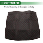 Flat Face Cargo Liner Rear Trunk Mat for Honda CR-V 2023-2024 Black XPE