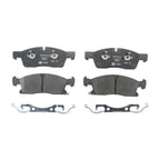 DuraGo Front Rotors & Hella Ceramic Disc Brake Pads Kit for MB W166 (2012–2015)