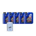 5L Liqui Moly Synthoil Premium SAE 5W-40 Oil Change Kit for Audi L4 1.8L (1996–2005)
