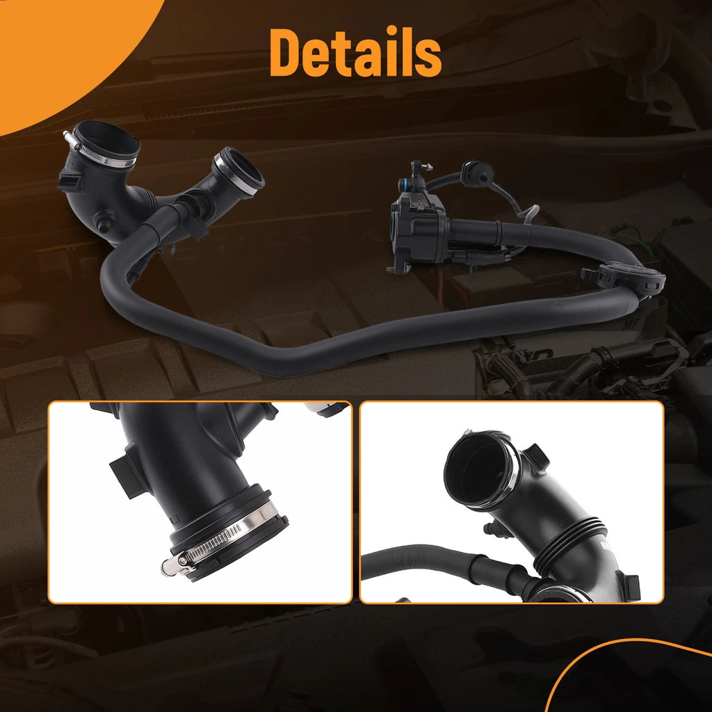 Crankcase Ventilation Suction Line for Mercedes E-Class GLE SLC (2016–2024)