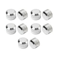 9mm-12mm Engine Screw Bolt Cover Caps Chrome for Harley Electra Glide, Road King