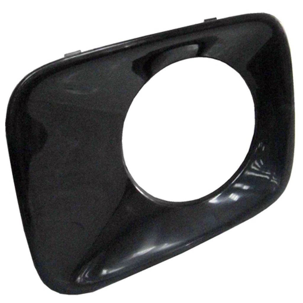 Replacement Ready to Paint Driver Side Fog Light Bezel For 2009-2011 Honda Pilot