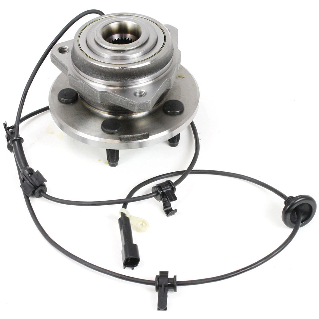 Wheel Hubs for Jeep Liberty (2002–2007) Front Left & Right with Bearing & Sensor
