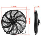 16" Electric Radiator Fan Kit for [Make Model] ([YYYY-YYYY])