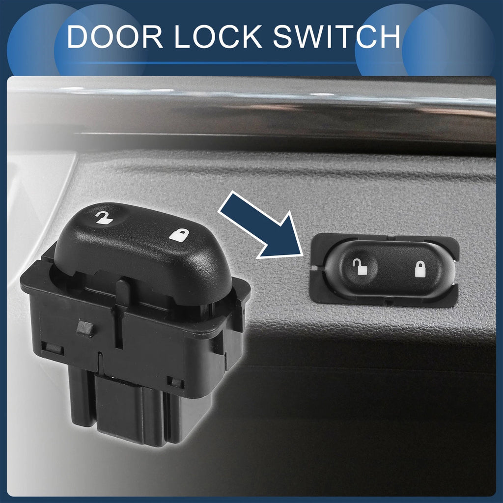 Door Lock Switch for Mercury Mountaineer (2002–2004) No. 1L2Z14028AA