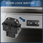 Door Lock Switch for Mercury Mountaineer (2002–2004) No. 1L2Z14028AA