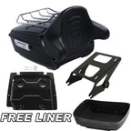 Trunk Pad Mount Rack & Base Plate for Harley Touring Road Glide (2014–2026)