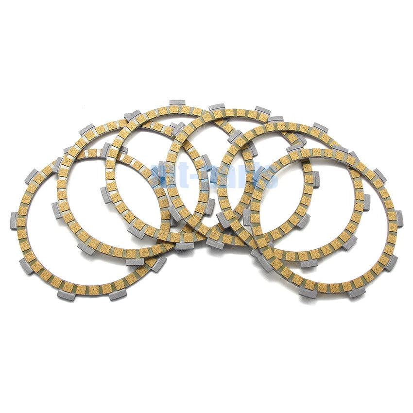 Clutch Friction Plate Kit for Yamaha RT180 (1990–1998) 36X-16321-00