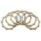 Clutch Friction Plate Kit for Yamaha RT180 (1990–1998) 36X-16321-00
