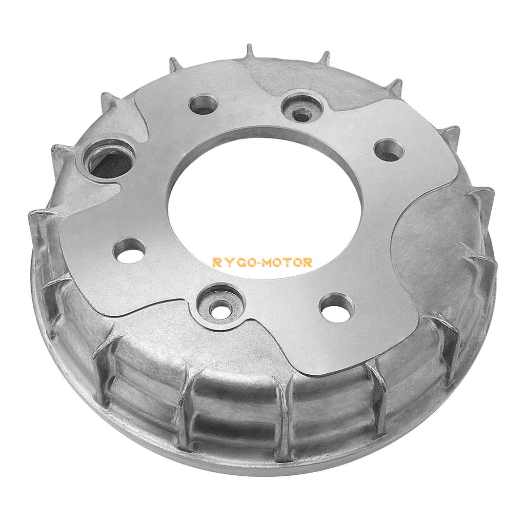 2X Front Brake Drum Housing Hub for Honda TRX300FW (1988–2000)