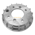 2X Front Brake Drum Housing Hub for Honda TRX300FW (1988–2000)