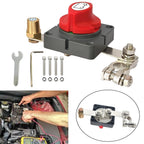 12V 48V Disconnect Switch with Top Post Terminals for RV Boat