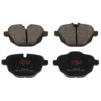 Brake Pad Set for BMW X3 (2011–2021) Rear