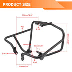 Black Highway Engine Guard Crash Bar for Honda Goldwing GL1800 (2018–2025)