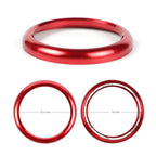 Dashboard Red Center Clock Compass Cover Trim Ring for Porsche 911 (2012–2020)