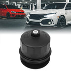 Black Oil Filter Cap Cover for BMW E60 E63 E64 E65 (2001–2010) 11427521353