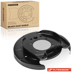 Rear Left Brake Dust Shield for Nissan Frontier, Xterra (2005–2020)