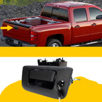 Tailgate Handle Latch with Lock & Bezel for Chevy Silverado GMC Sierra (2007–2014)