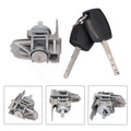Door Lock Cylinder Set with 2 Keys for Ford Focus CMax SMax
