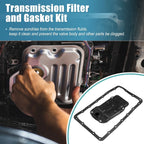Transmission Filter Oil Pan Gasket Kit for Lexus GS 350 (2013)