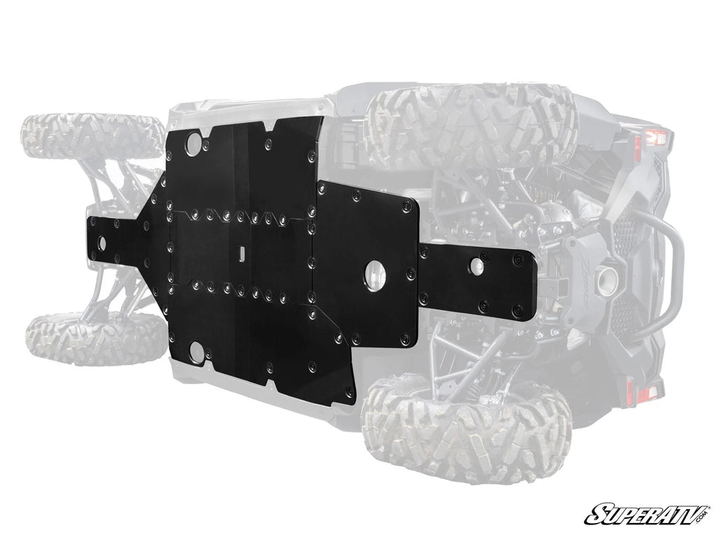 SuperATV Full Skid Plate for CFMoto ZForce 950 Trail (2023–2024)