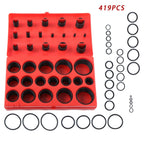 Set of 32 Metric O-Rings for Universal Applications