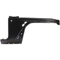 Fender for Jeep Wrangler (2018–2024) Front Driver and Passenger Side Aluminium
