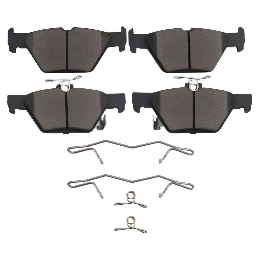 Rear Brake Pads Kit for Subaru Crosstrek, Forester (2019–2025) / Legacy, Outback (2015–2025)