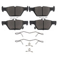 Rear Brake Pads Kit for Subaru Crosstrek, Forester (2019–2025) / Legacy, Outback (2015–2025)