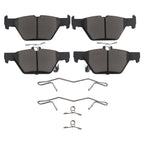 Rear Brake Pads Kit for Subaru Crosstrek, Forester (2019–2025) / Legacy, Outback (2015–2025)