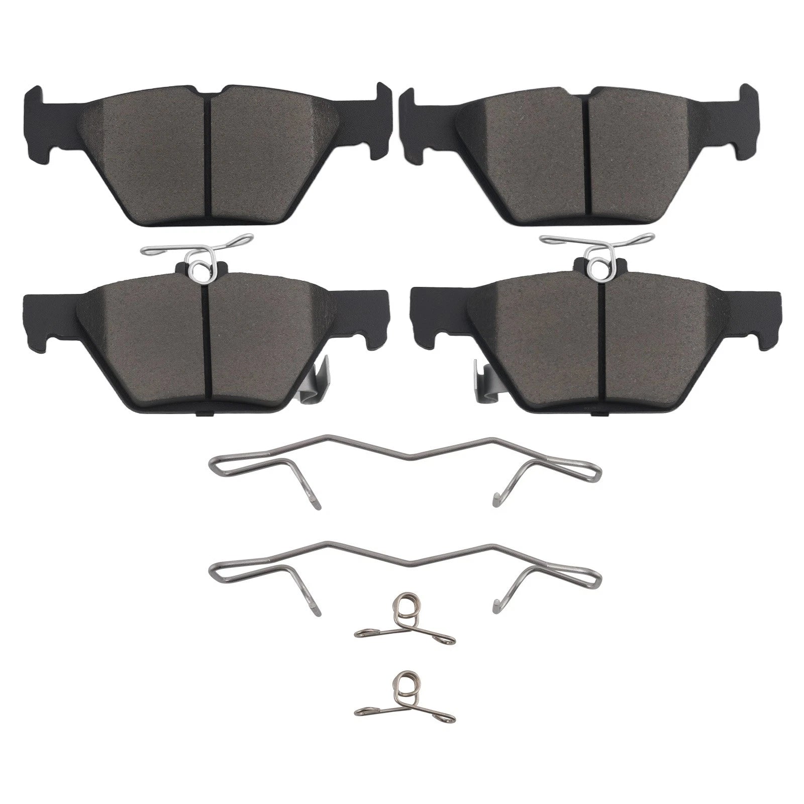 Rear Brake Pads Kit for Subaru Crosstrek, Forester (2019–2025) / Legacy, Outback (2015–2025)