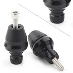 Valve Stem Dust Cover for Ducati Scrambler 400 800 1000 (2015–2023) Black