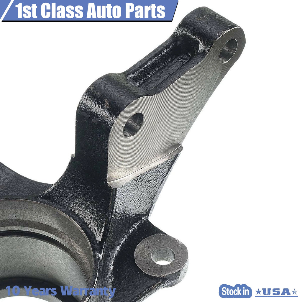 Front Left Steering Knuckle for Hyundai Tucson Kia Sportage (2005-2009)