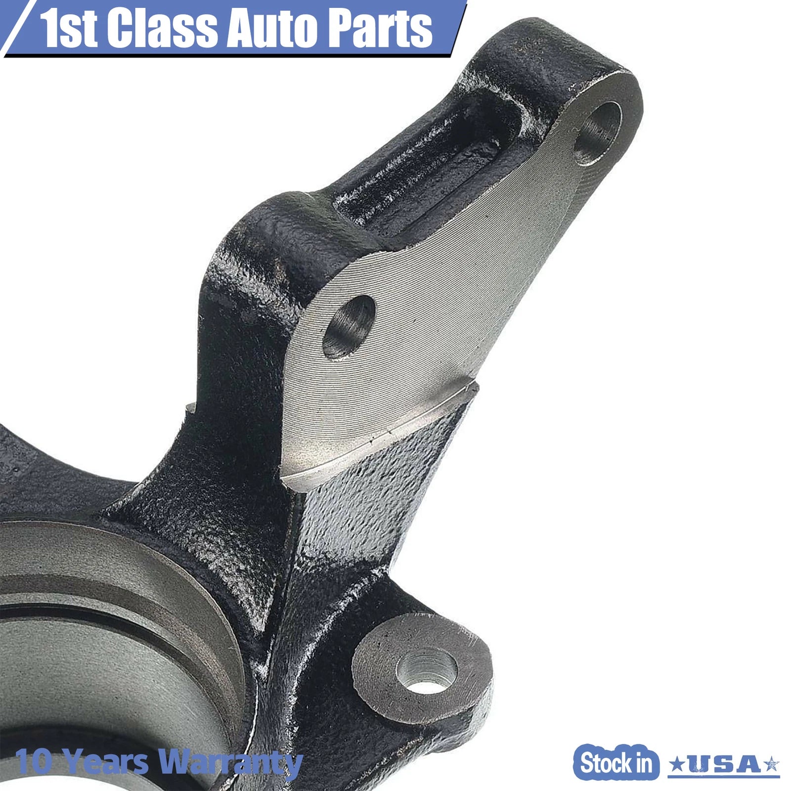 Front Left Steering Knuckle for Hyundai Tucson Kia Sportage (2005-2009)