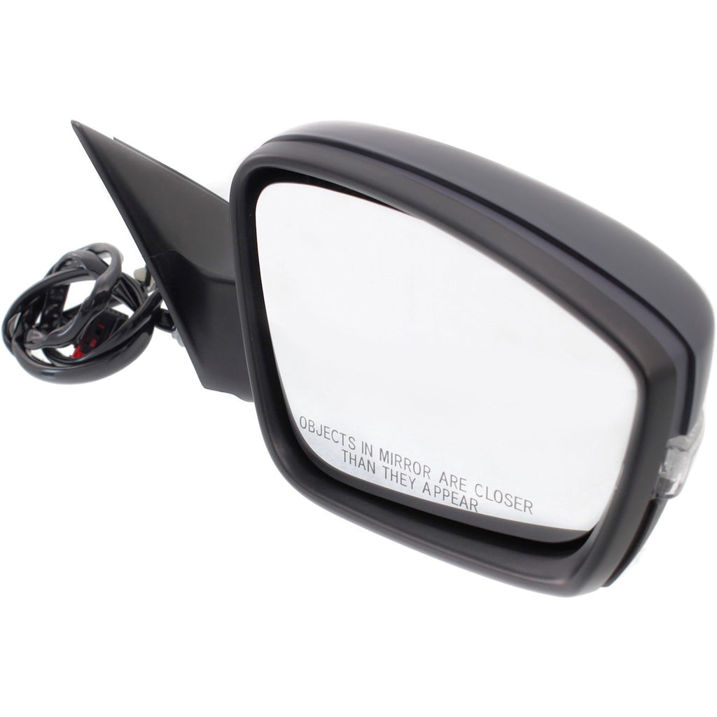 Right Side Mirror for Volkswagen Passat (2012–2015) Power Heated Signal Light