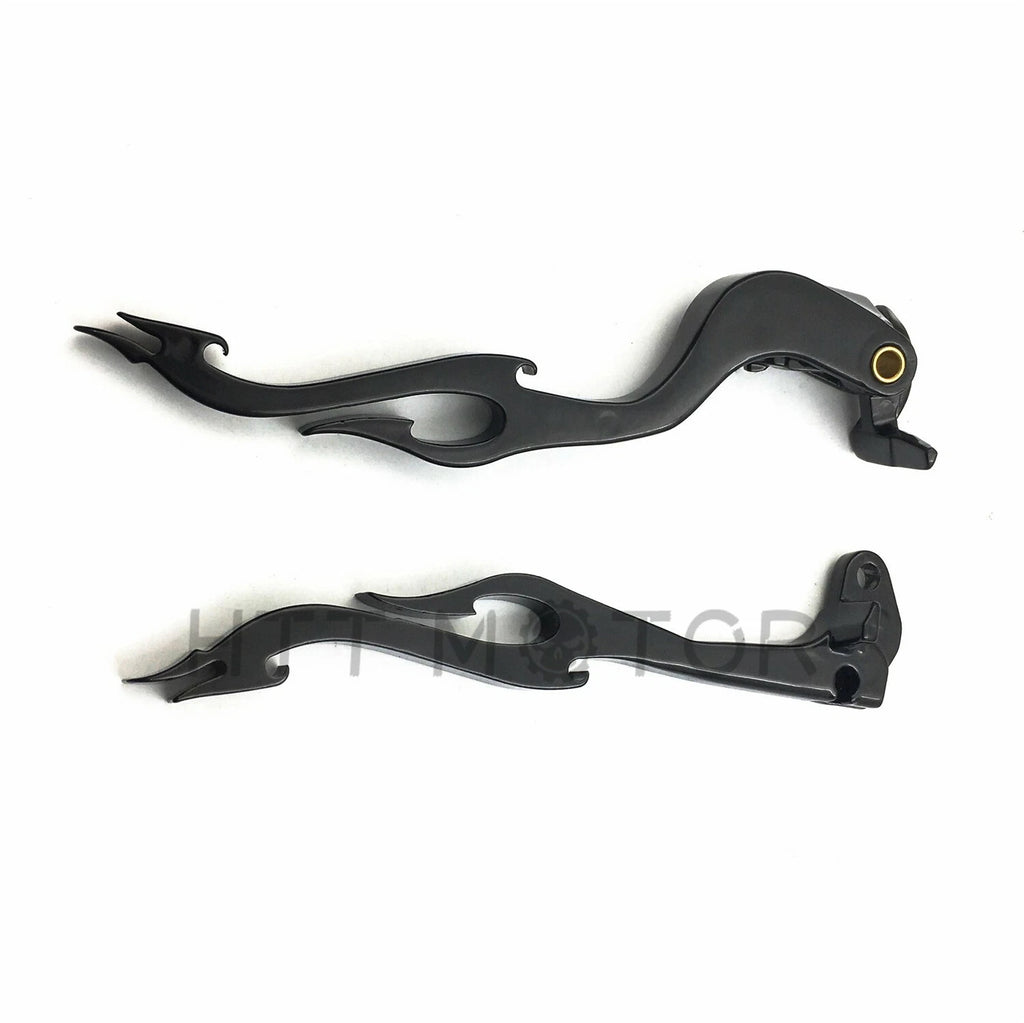 Custom Brake Clutch Flame Lever for Suzuki GSXR 600 750 (2004–2005)