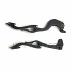 Custom Brake Clutch Flame Lever for Suzuki GSXR 600 750 (2004–2005)