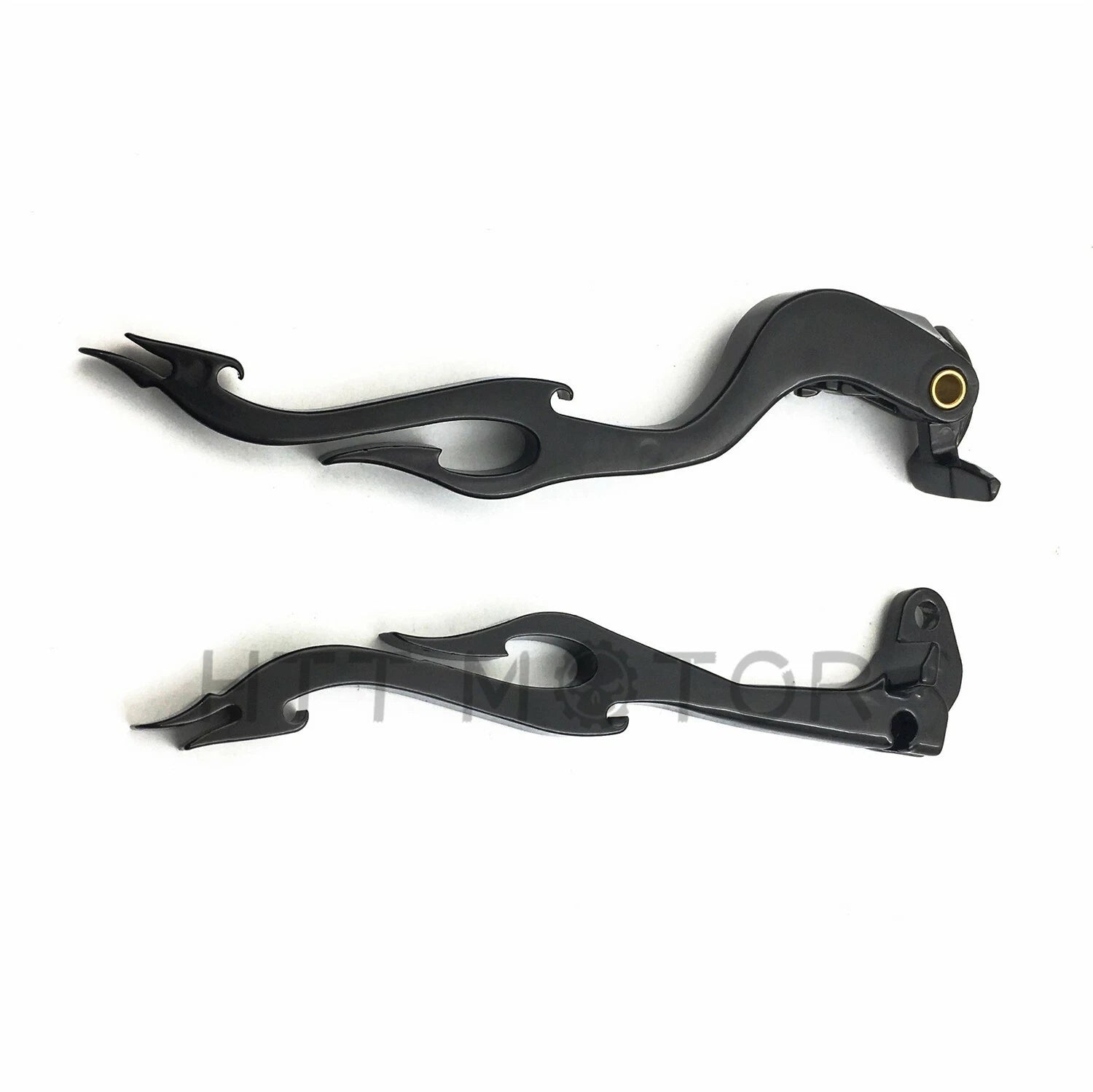 Custom Brake Clutch Flame Lever for Suzuki GSXR 600 750 (2004–2005)