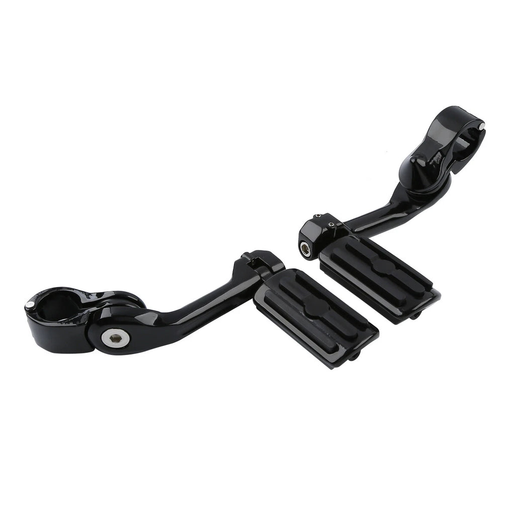 Engine Guard Highway Bar Footpegs for Harley Touring (1997–2008)