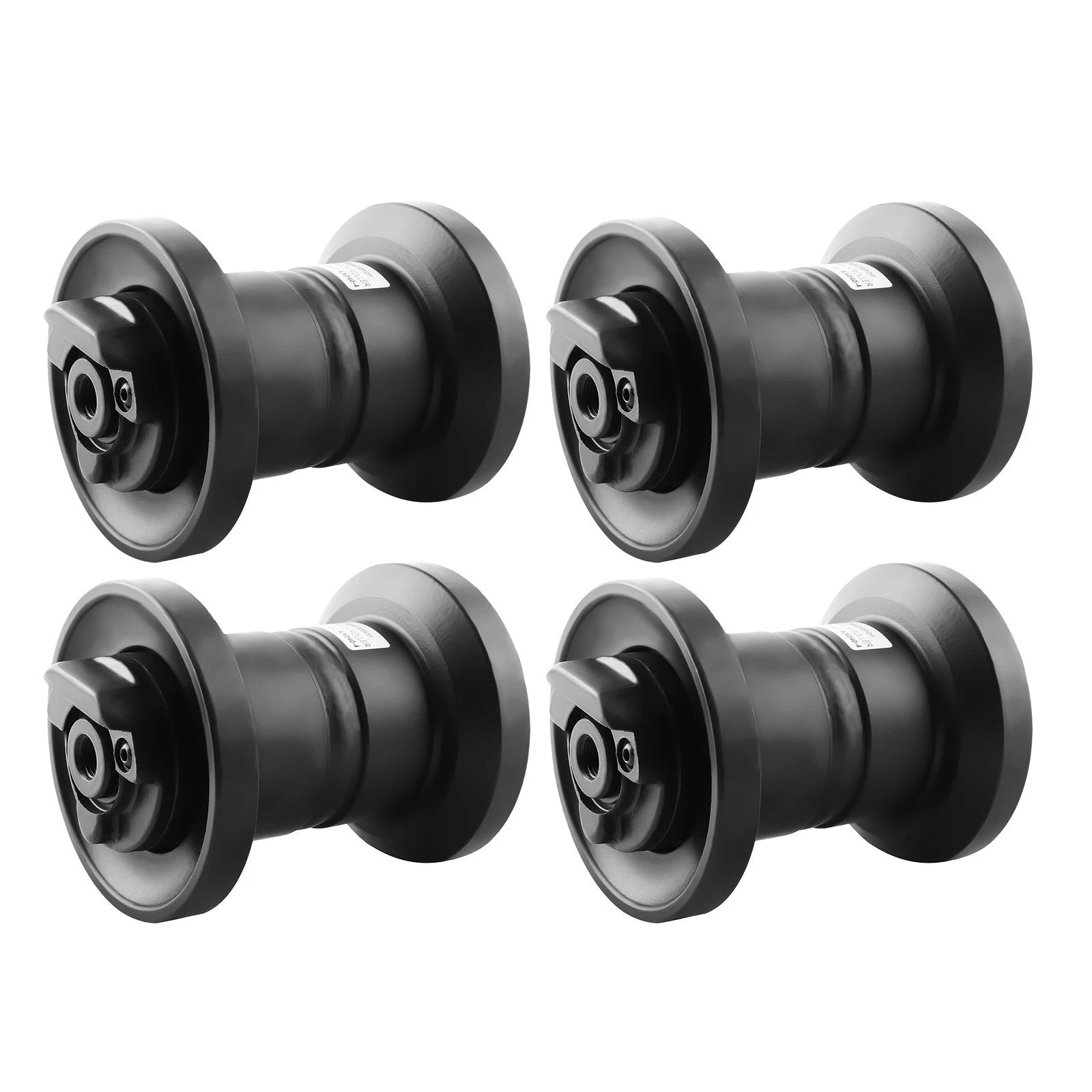 Set of 4 Bottom Roller Track Rollers for Kubota KX040-4/KX121-3