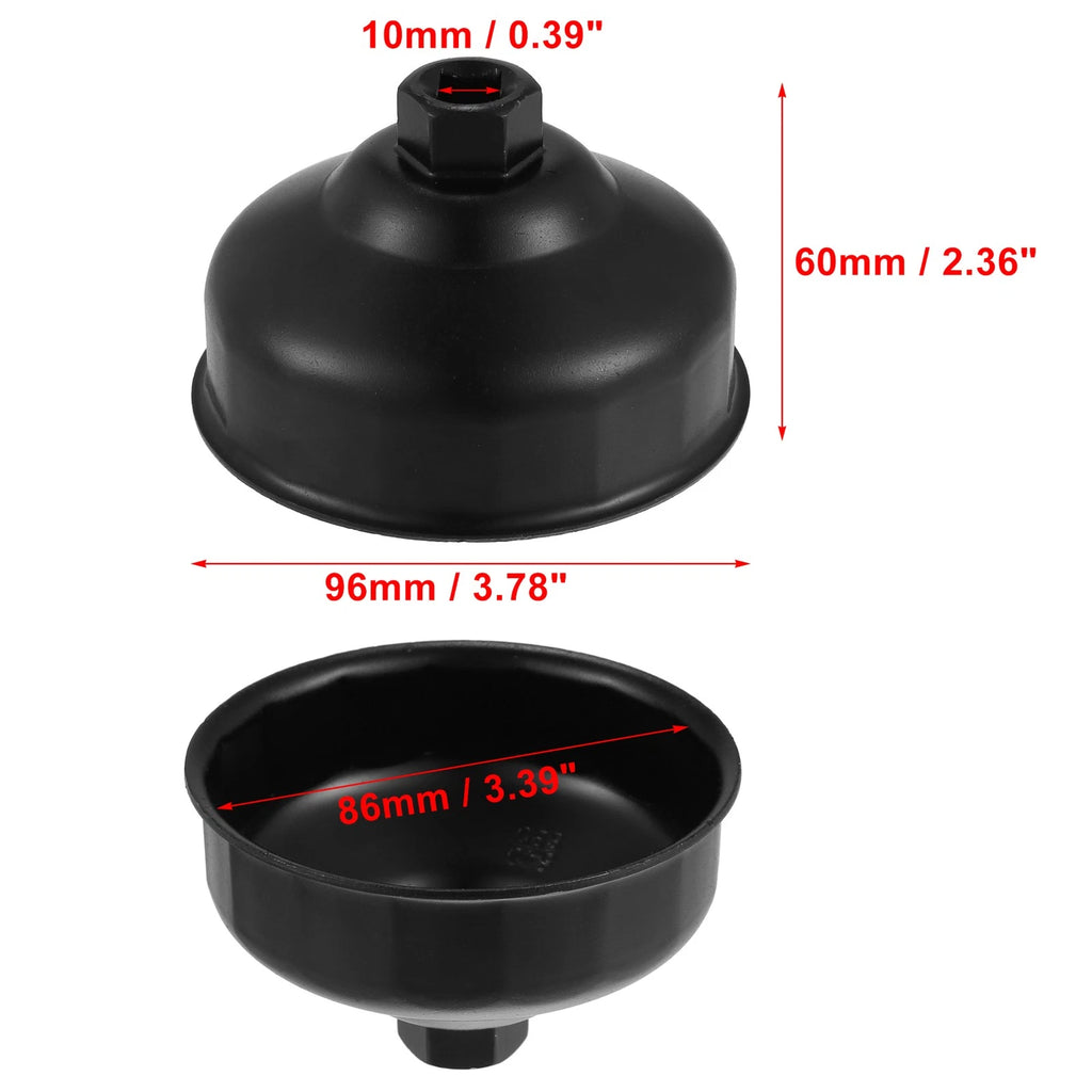 86mm 16 Flute Oil Filter Wrench Socket for BMW 