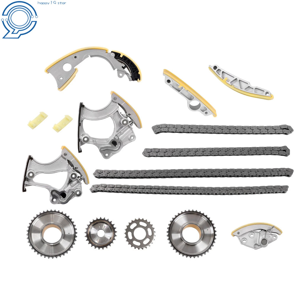 Engine Timing Chain Kit for VW Touareg Audi A4 A6 S4 A7 A8 Q5 Q7 3.0T (2004–2020)